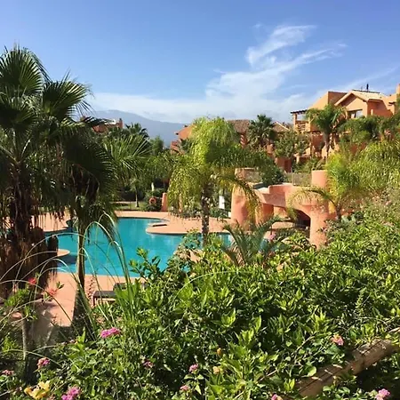 Sotoserena 2d Con Vista A La Piscina Y Montana Apartmán Estepona