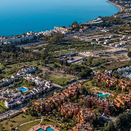 Sotoserena 2d Con Vista A La Piscina Y Montana Apartmán Estepona