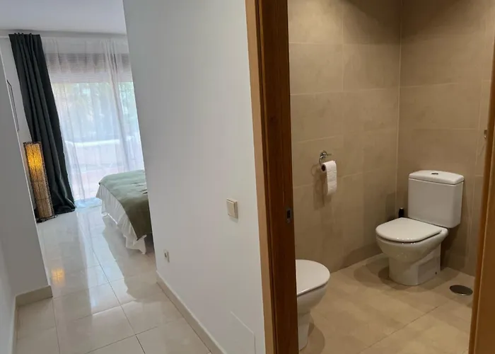 Sotoserena 2d Con Vista A La Piscina Y Montana Appartamento Estepona