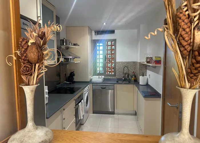 Sotoserena 2d Con Vista A La Piscina Y Montana 아파트 *