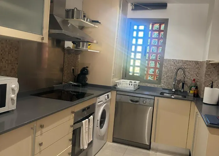 Sotoserena 2d Con Vista A La Piscina Y Montana Appartement Estepona